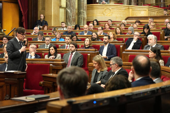 Illa i ERC constaten entre retrets el blocatge amb el pressupost