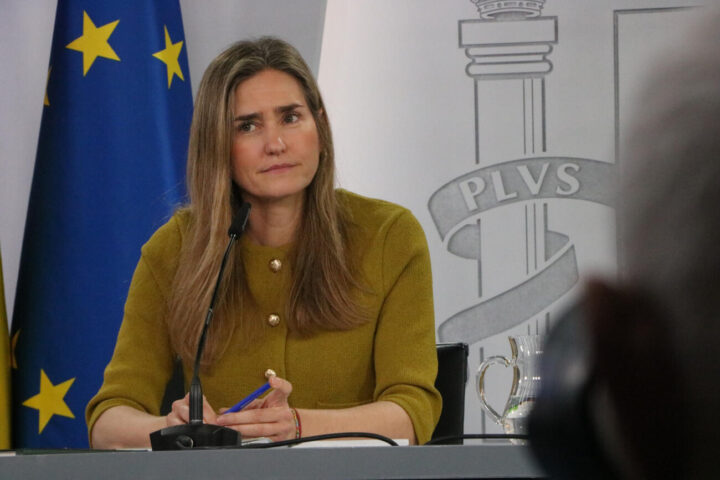 La ministra espanyola Sara Aagesen, en una imatge d'arxiu.