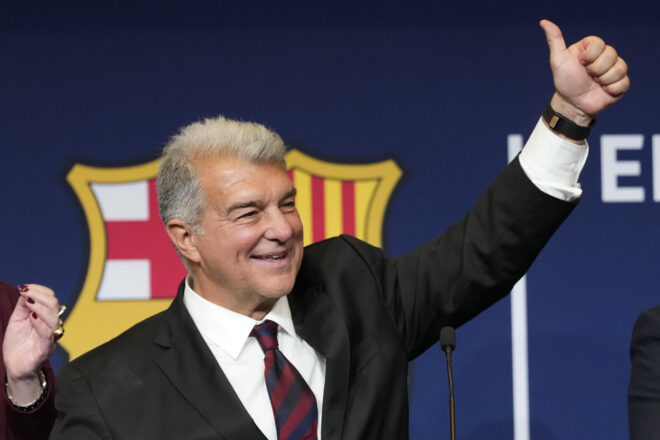 Els vuit grans reptes del nou mandat de Joan Laporta al capdavant del FC Barcelona