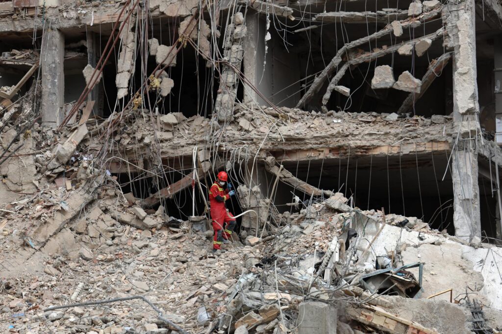 Trump torna a amenaçar l’Iran de destruir “tot el que resta dret” si no s’obre l’estret d’Ormuz