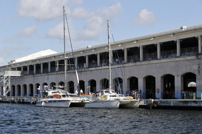 Els dos velers desapareguts amb ajuda humanitària arriben al port de l’Havana