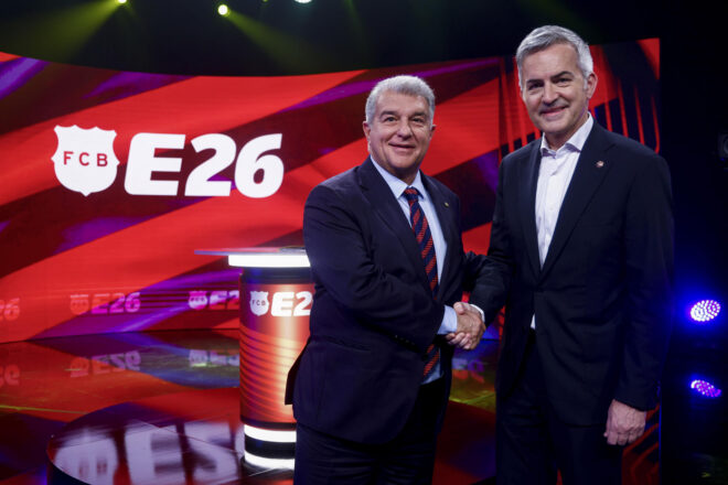 Retrets, tensió i el futur en joc: els socis del Barça resolen el dilema entre Laporta i Font