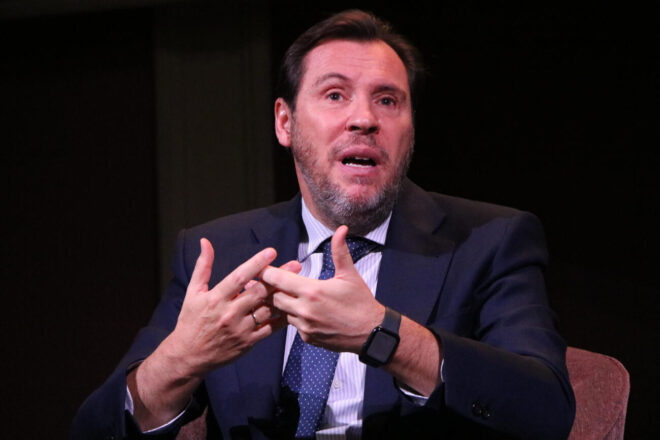 Puente obre la porta ara a elevar alguns punts de la línia R1 per protegir-la de la mar i els temporals