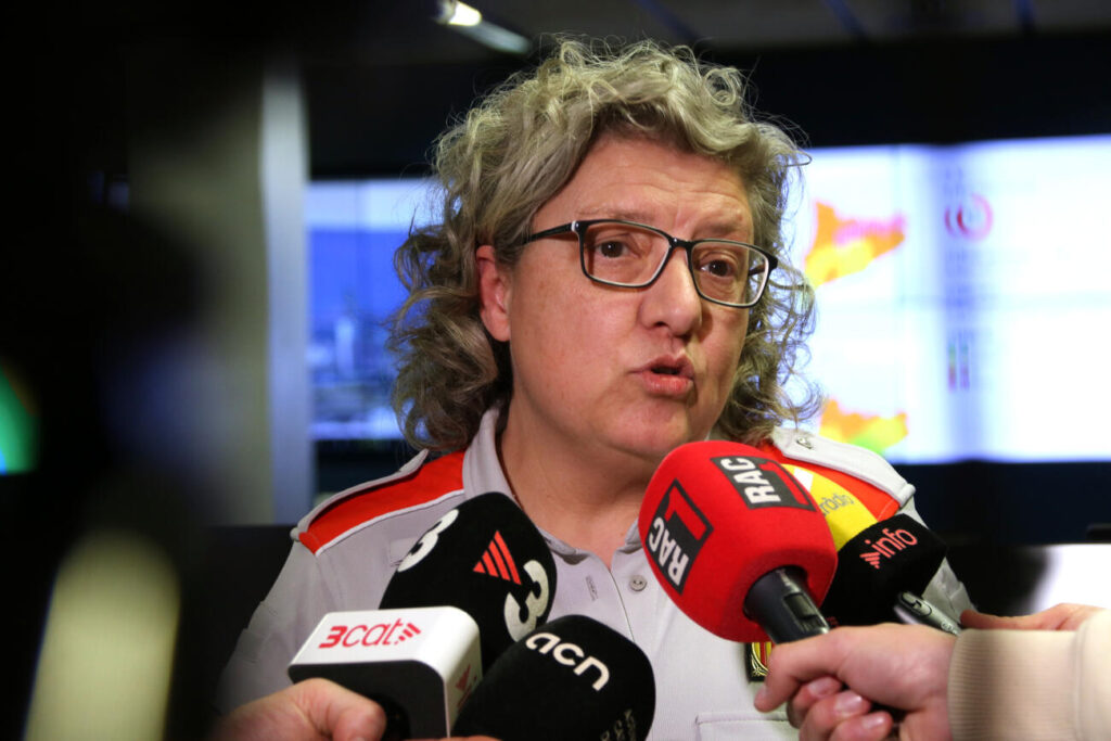 Protecció Civil envia un Es-Alert a sis comarques del Pirineu i Pre-pirineu pel fort vent