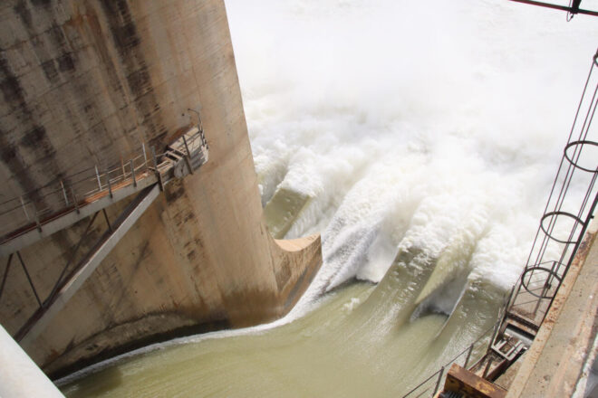 La CHE obre comportes dels pantans mobilitzar sediments i estudiar-ne l’evolució fins al Delta