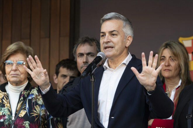 La campanya col·loca Font i Bartomeu al mateix front contra Laporta: “És necessari fer neteja”