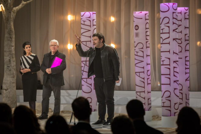 “Sense el català, nosaltres no hi som”: el discurs de Carles Rebassa en defensa de la llengua