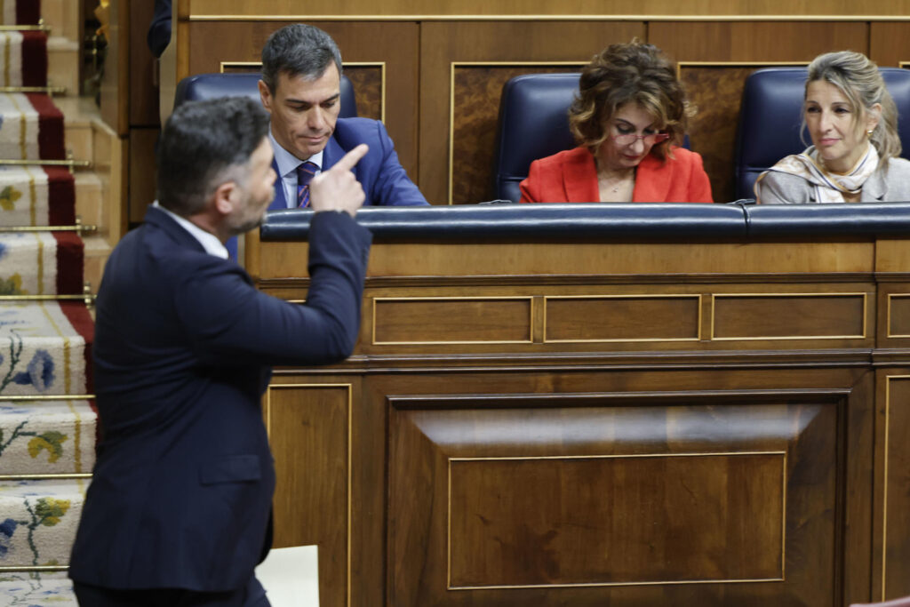 Rufián desitja a Junts “anys d’ostracisme polític” si no avala el decret d’habitatge