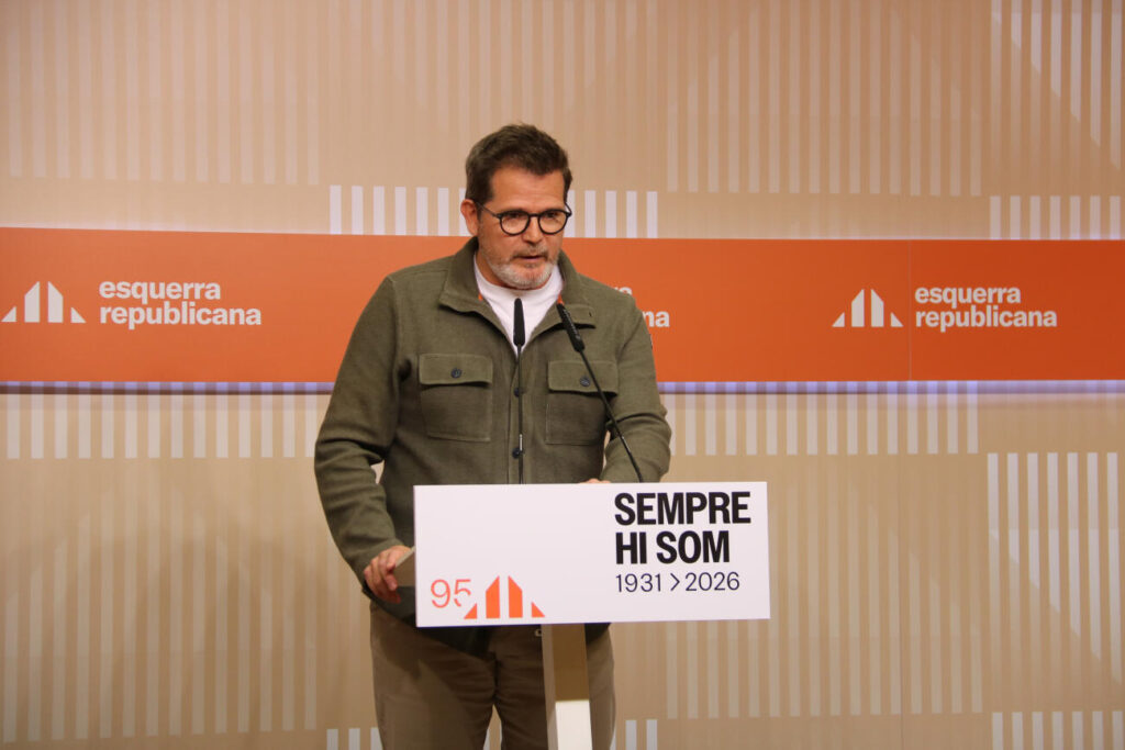 ERC torna a refusar el front comú de Rufián: “No som l’esquerra del PSOE, som l’esquerra nacional”
