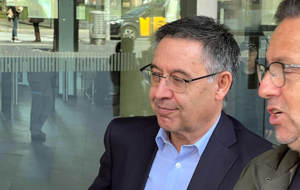 [VÍDEO] Joel Díaz retreu a Bartomeu haver denunciat la Sotana amb diners del Barça