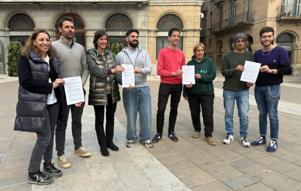 ERC, Poble Actiu i Comuns anuncien un preacord per a una candidatura conjunta a Igualada el 2027