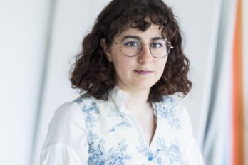 L'escriptora Alice Renard.