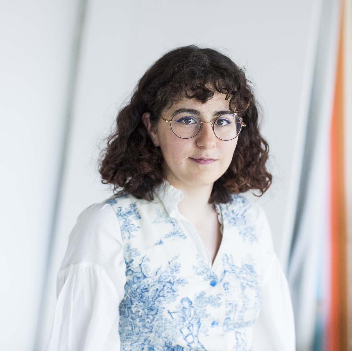 L'escriptora Alice Renard.