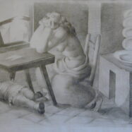 Calsina i Sobrer: retrat de dos artistes del Poblenou, amb àvia de fons