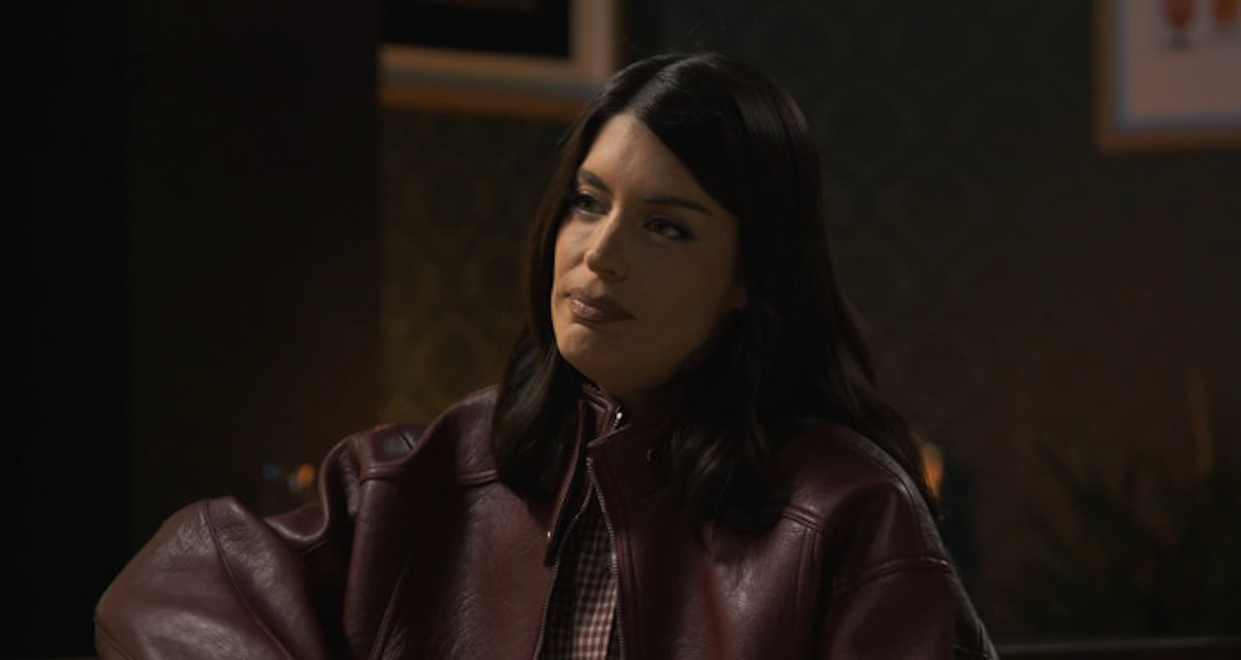 Dulceida, en un moment de l'entrevista.