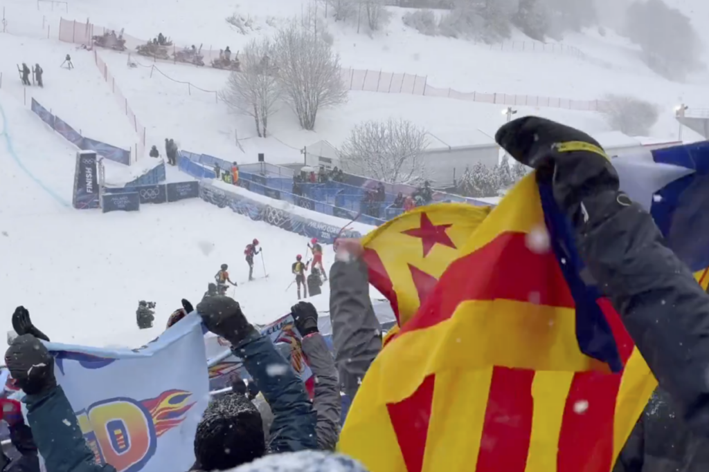 El COI respon a Rull i justifica la requisa d’estelades i senyeres als Jocs Olímpics d’hivern