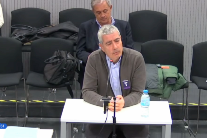 Joan Pau Miquel descriu l’extorsió a la BPA: “Em van dir que l’estat espanyol estava en guerra”