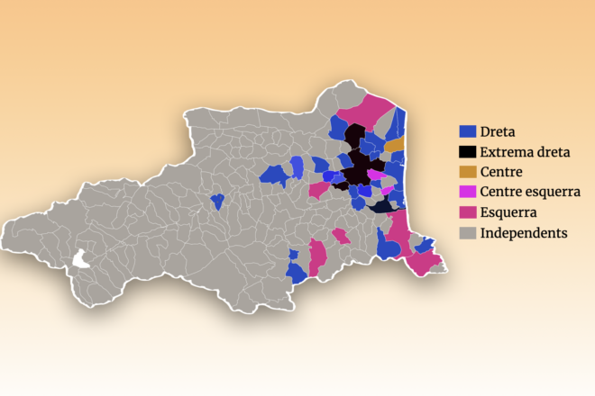 Avenç de l’extrema dreta a la plana del Rosselló i bona part de les viles més grans es decidiran en la segona tanda