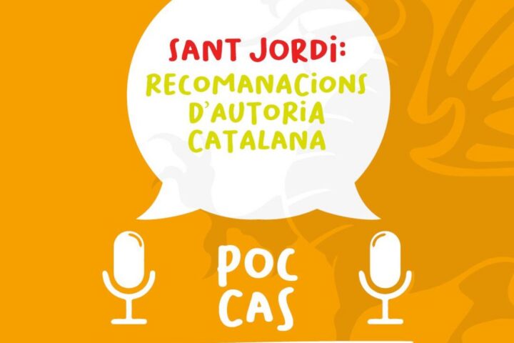 Llibres d’autoria catalana per regalar aquest Sant Jordi a infants i adolescents