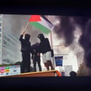 La repressió policíaca dels activistes solidaris amb Palestina