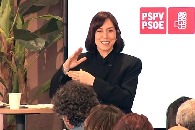 [VÍDEO] Morant menysprea el català en un acte: “Me n’aniré al castellà perquè entrem a la tele”