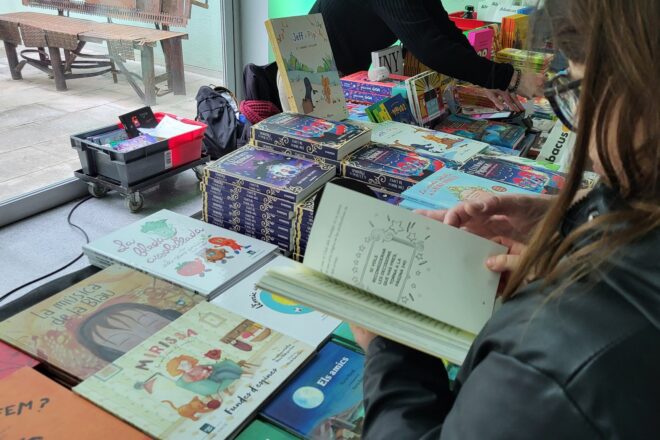 Èxit de la primera Fira del Llibre Infantil i Juvenil en català