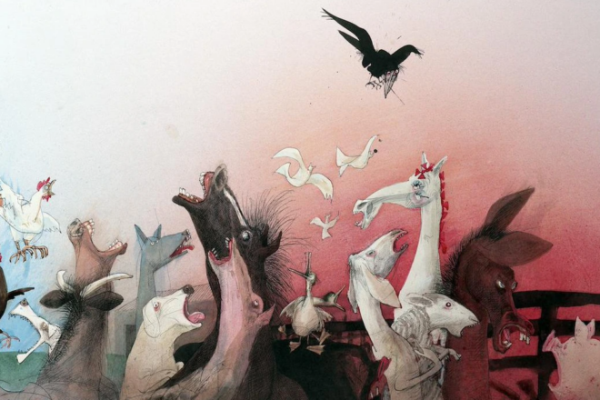 Guerra és pau, llibertat és esclavatge, ignorància és força