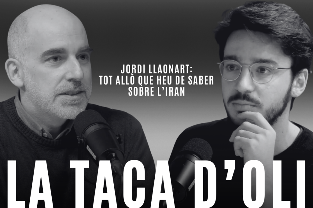 ‘La taca d’oli’: Tot allò que heu de saber sobre l’Iran, amb Jordi Llaonart