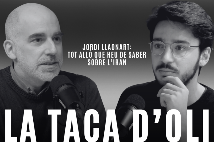 ‘La taca d’oli’: Tot allò que heu de saber sobre l’Iran, amb Jordi Llaonart