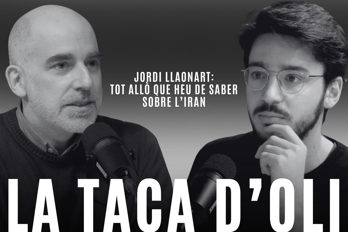 ‘La taca d’oli’: Tot allò que heu de saber sobre l’Iran, amb Jordi Llaonart