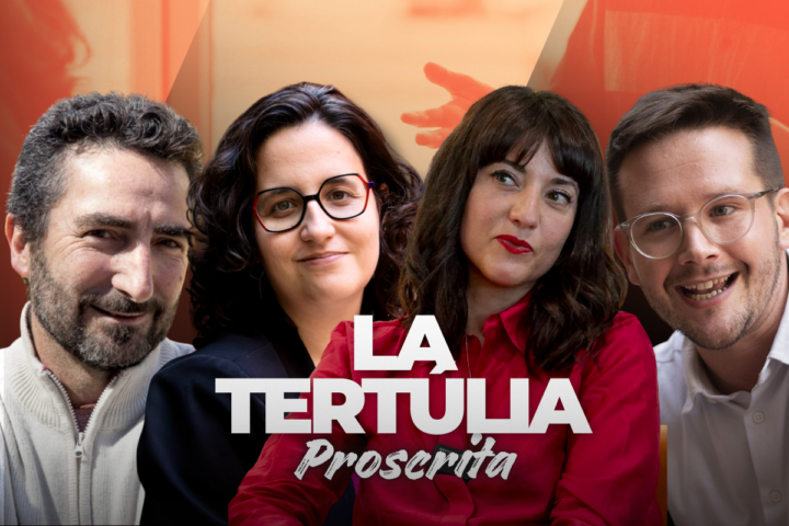 ‘La tertúlia proscrita’: Prou de demanar perdó pel fet de parlar català, com respondre a la catalanofòbia