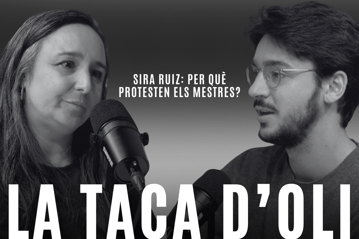 ‘La taca d’oli’: Per què protesten els mestres? Amb Sira Ruiz