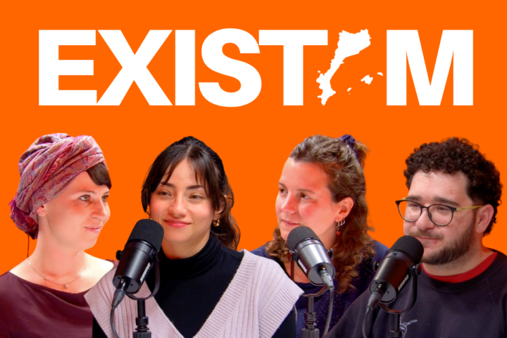 'Existim': Hi ha joves que lluiten i planten cara pel català