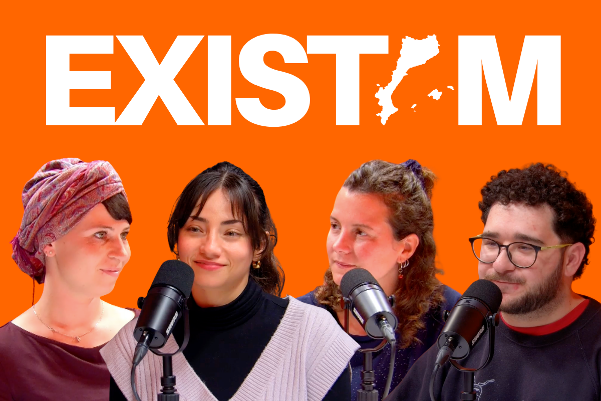 ‘Existim’: Hi ha joves que lluiten i planten cara pel català