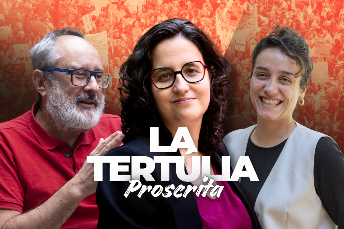 ‘La tertúlia proscrita’: Un govern que fa propaganda però no governa