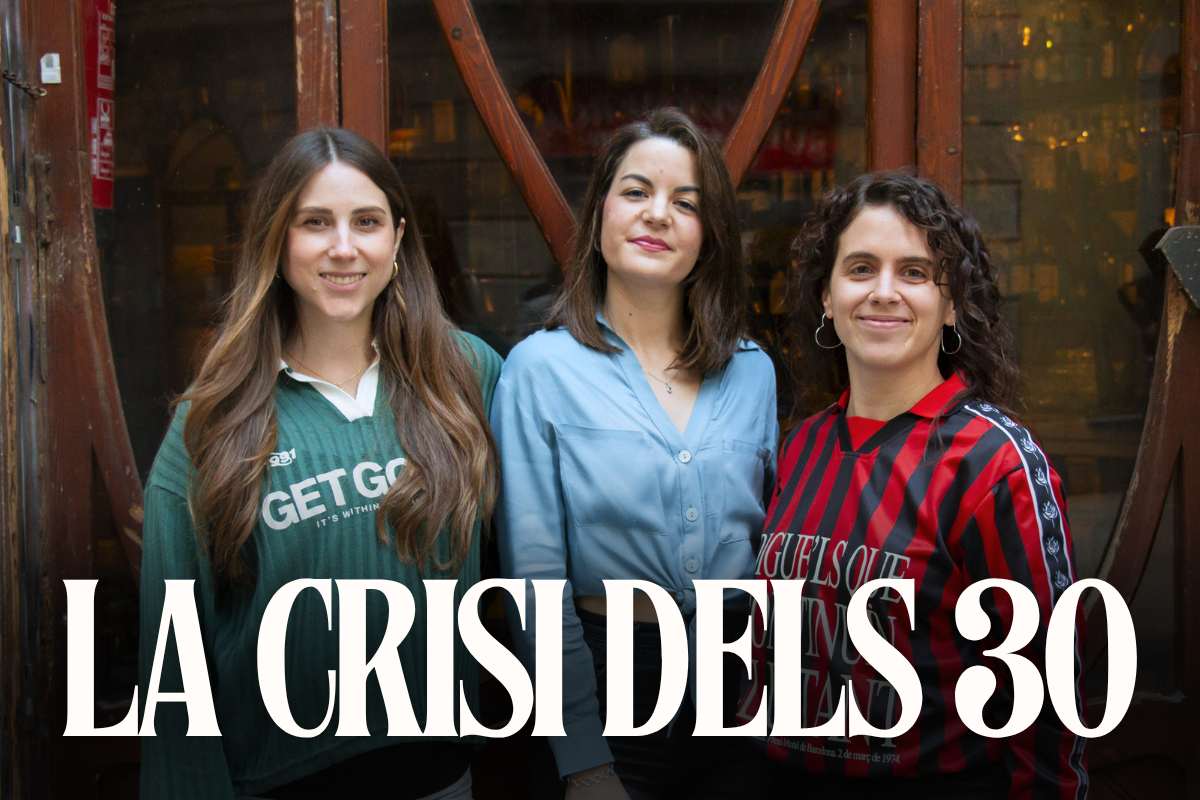 'La crisi dels 30': Una generació de vidre? Amb Marta Marín i Estrella Dorca