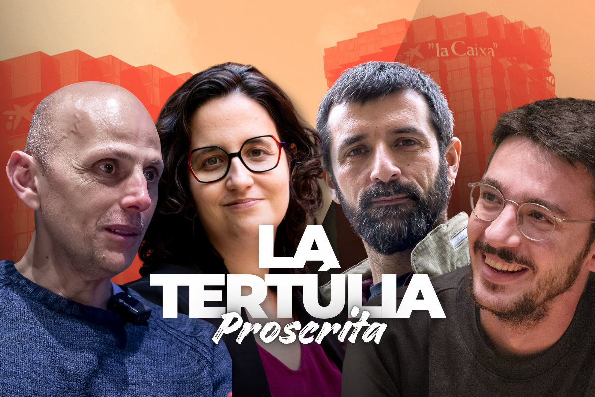 'La tertúlia proscrita': Trencant el silenci de La Caixa i el seu poder