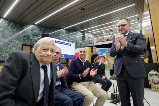 S’ha mort Sergi Mas, referent de la cultura andorrana