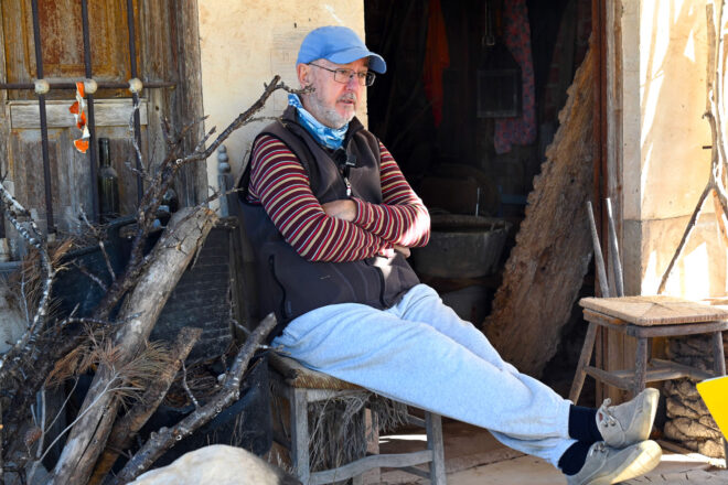 Gaspar Jaén: “El món es destrueix, per l’especulació i la modernitat o per les bombes”