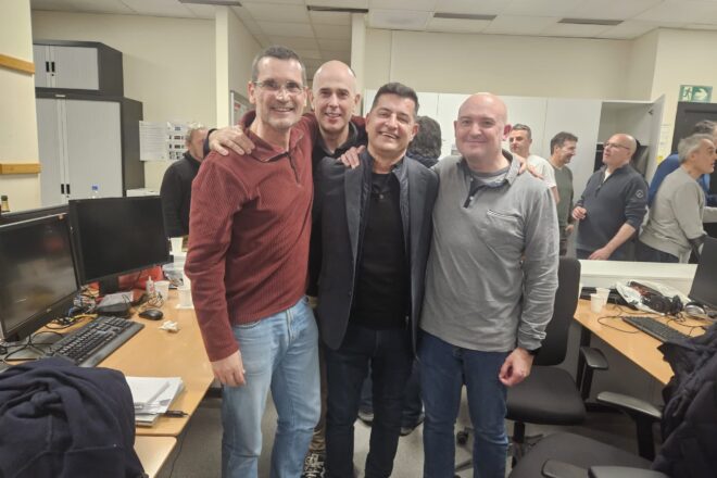 [VÍDEO] El discurs abrandat de Xavier Bonastre en defensa del català: “No us avergonyiu”