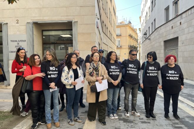 Les víctimes de la gota freda criden a manifestar-se contra l’aforament de Carlos Mazón