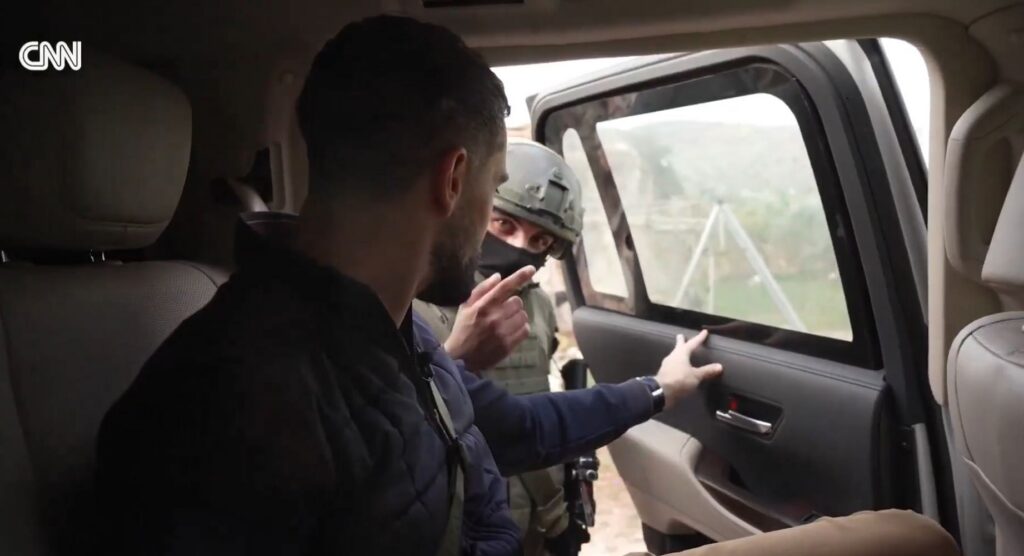 L’exèrcit d’Israel retira temporal el batalló que va agredir i detenir il·legalment un equip de la CNN