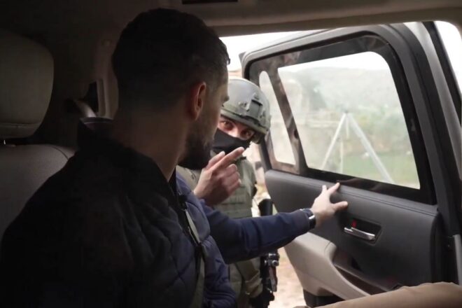 L’exèrcit d’Israel retira temporal el batalló que va agredir i detenir il·legalment un equip de la CNN