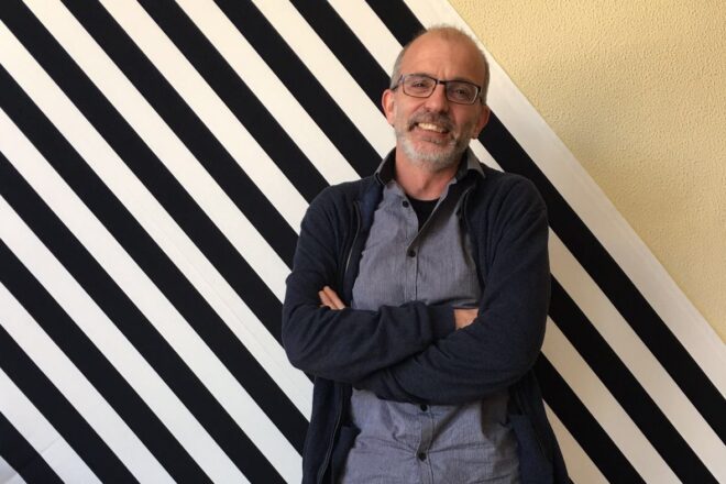 Jordi Bordes rep el segon Premi Anna Pérez Pagès de Periodisme Cultural