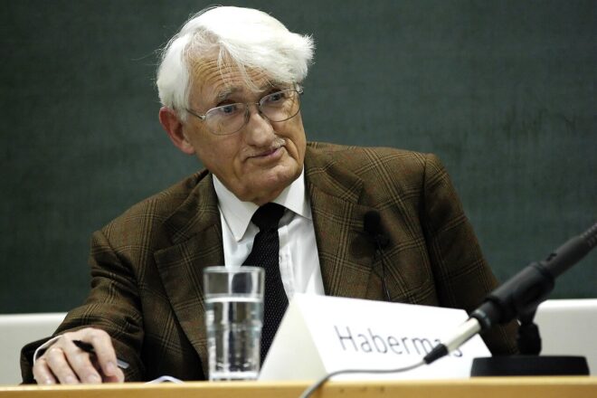 S’ha mort Jürgen Habermas, un dels grans pensadors del segle XX