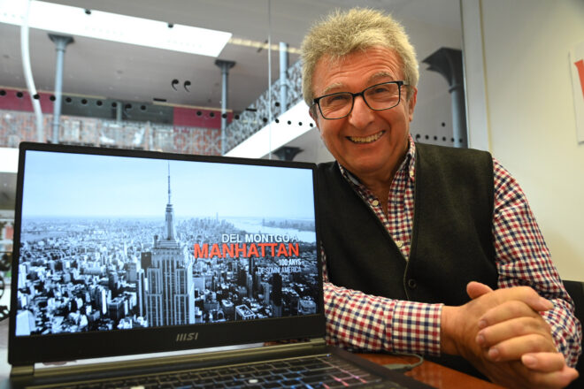 Juli Esteve: “Em meravella com, els primers temps d’À Punt, podien fer tanta televisió amb tan pocs diners”