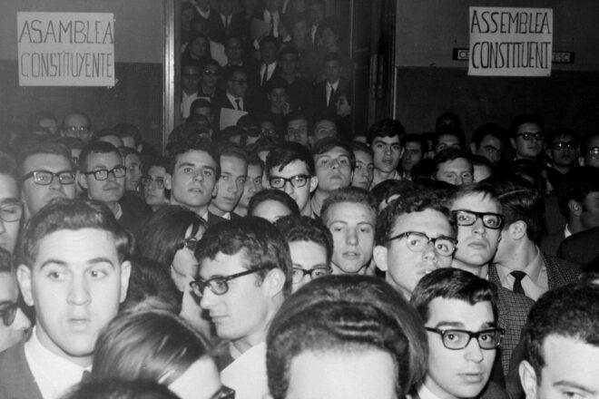 La Caputxinada: seixanta anys de la tancada dels estudiants contra Franco