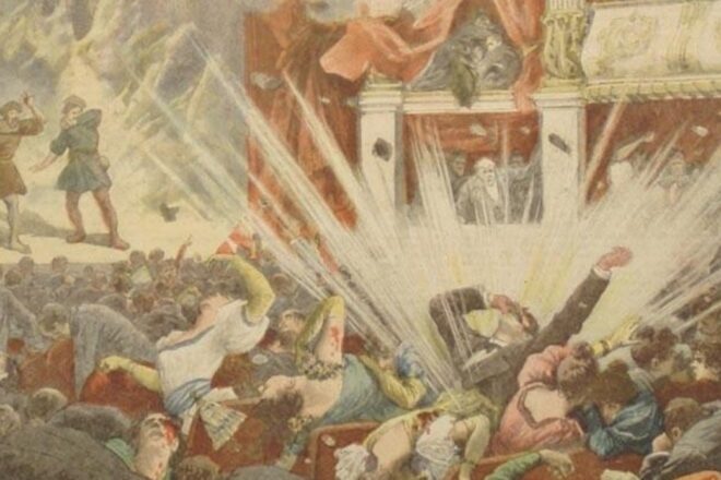 La bomba del Liceu que va canviar la història de la violència política