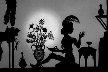 ‘Aladí i la llàntia meravellosa’ (1954), de Lotte Reiniger, pionera cineasta d’animació de qui Walt Disney va treure profit