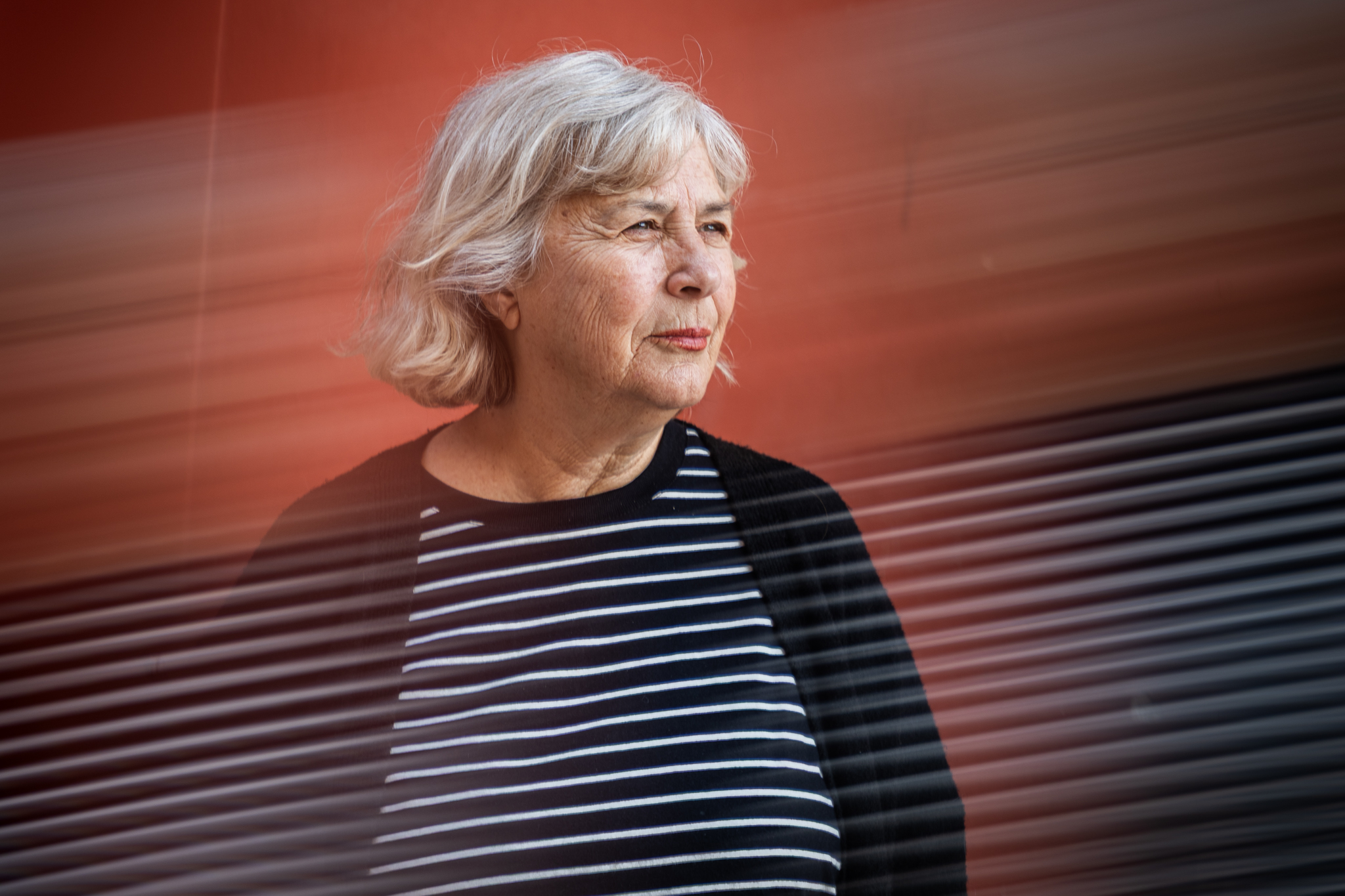 Maria Antònia Oliver París, retratada a Palma (fotografia: Martí Gelabert).